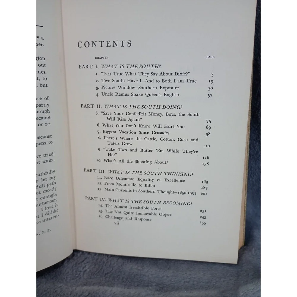 SOUTHERN ACCENT From‎ Uncle Remus to Oak Ridge William Polk 1958 Very Good